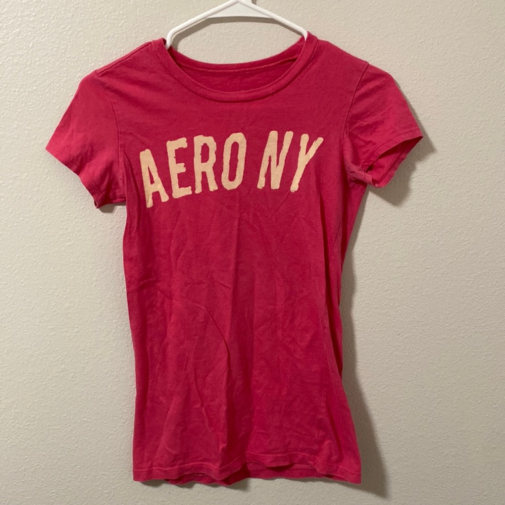 Pink Aero NY Tshirt by Aeropostal